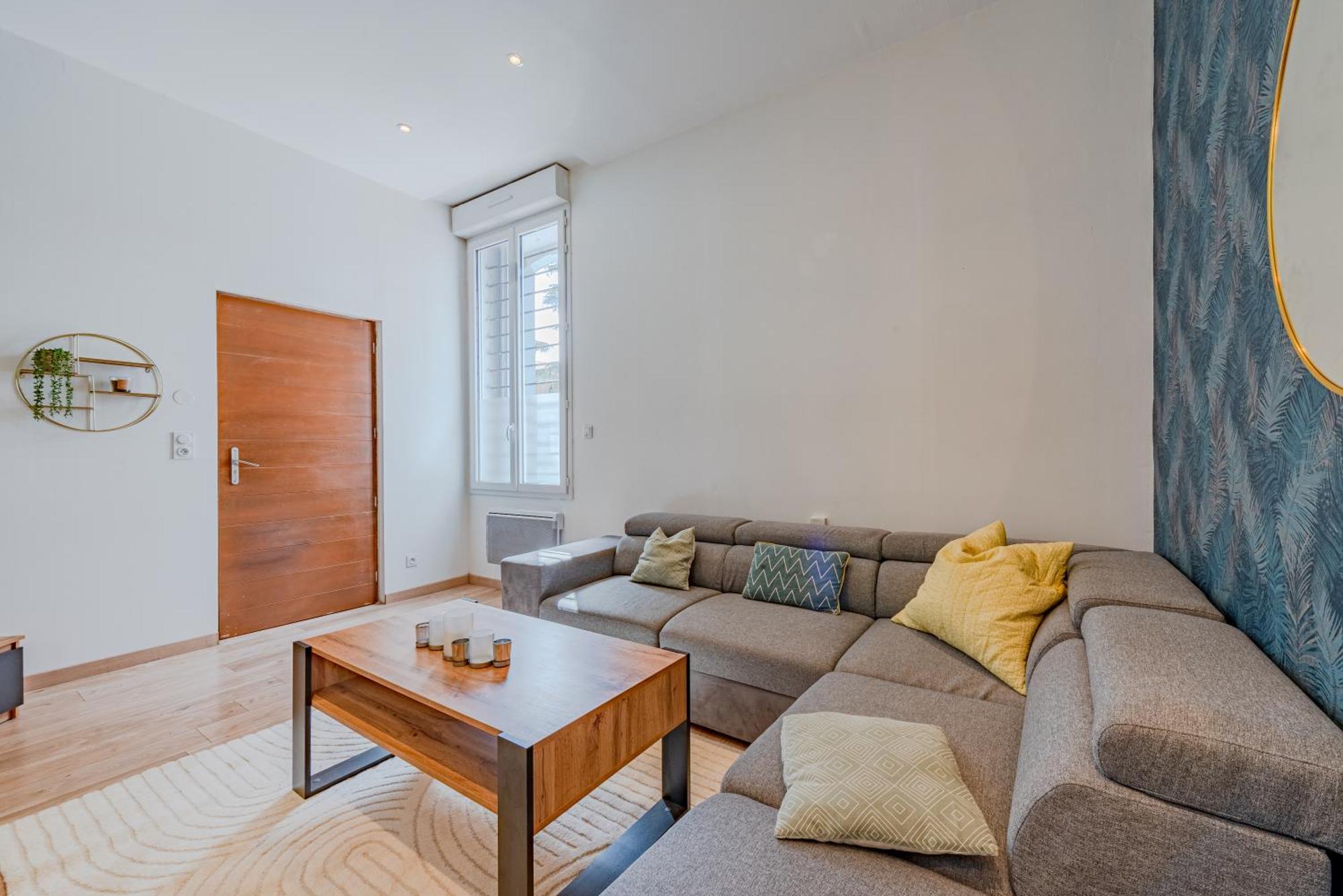 Chic Family - Neuf & Moderne - Parking Wifi Centre Ville Gare Tgv - Confort Ideal Famille - Offre Speciale Перпиньан Экстерьер фото