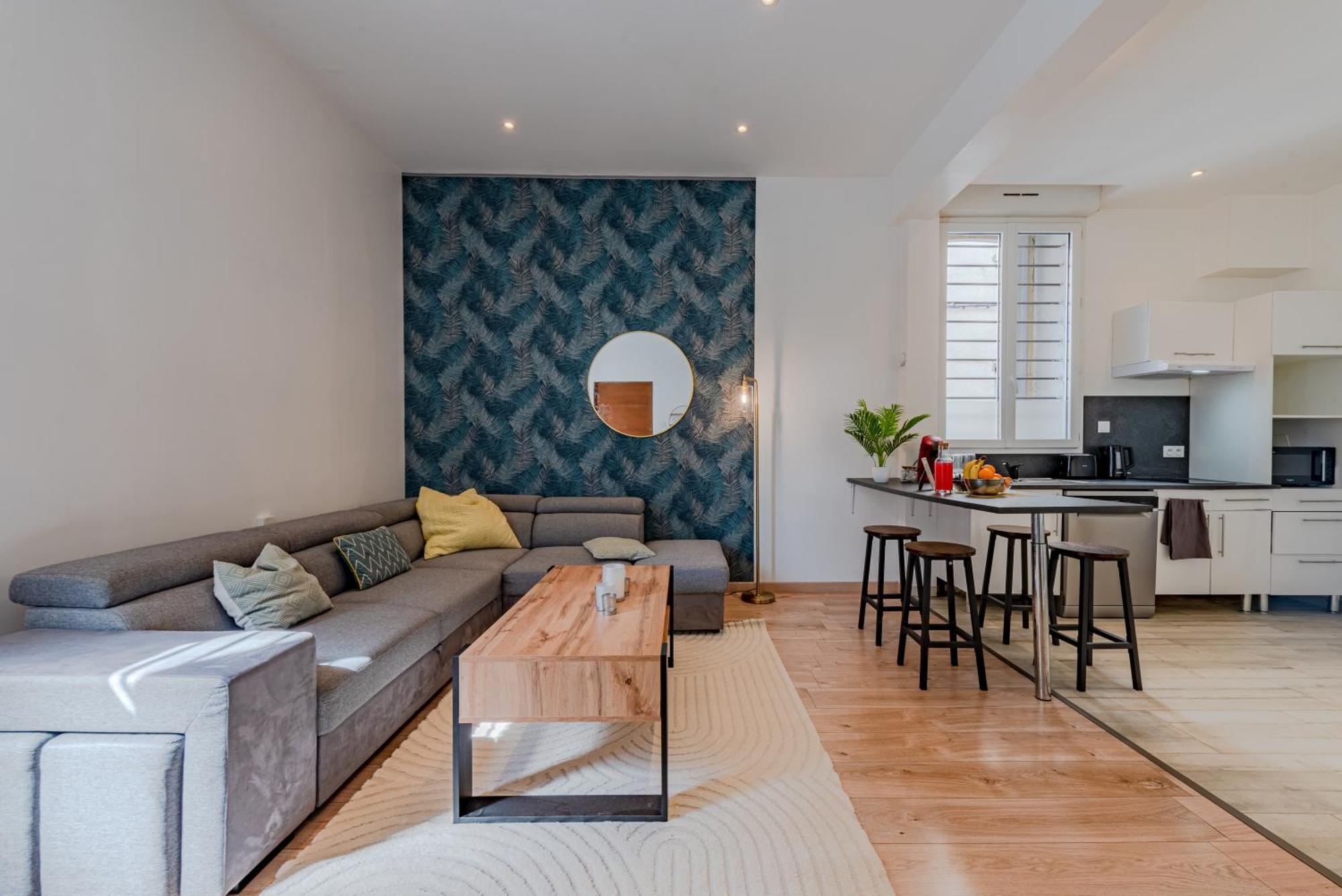 Chic Family - Neuf & Moderne - Parking Wifi Centre Ville Gare Tgv - Confort Ideal Famille - Offre Speciale Перпиньан Экстерьер фото