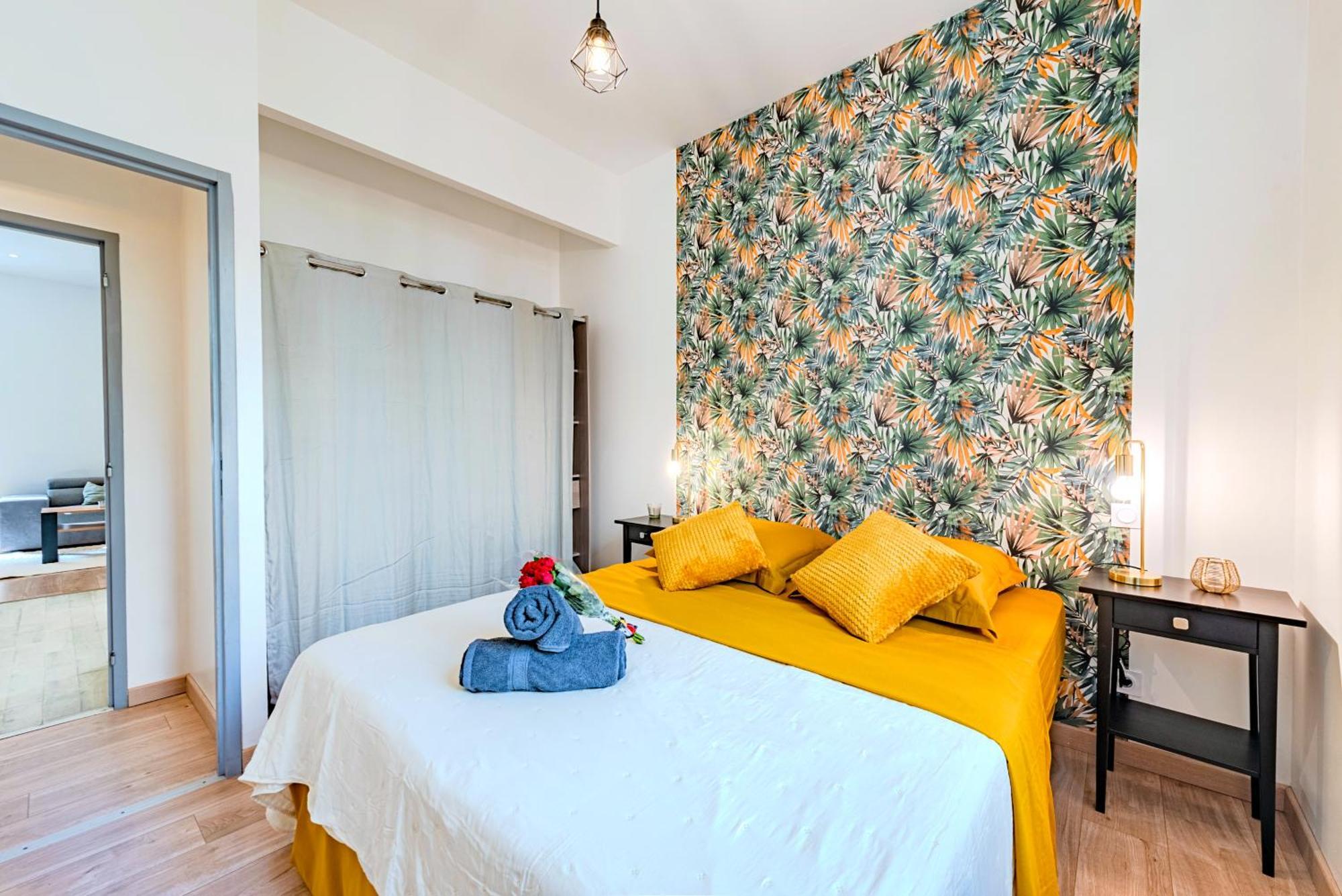 Chic Family - Neuf & Moderne - Parking Wifi Centre Ville Gare Tgv - Confort Ideal Famille - Offre Speciale Перпиньан Экстерьер фото